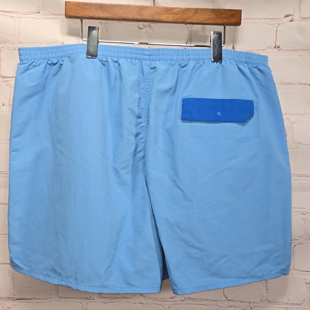 Patagonia Light Blue Men's Baggies 5